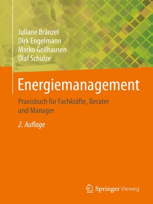 cover image of Energiemanagement